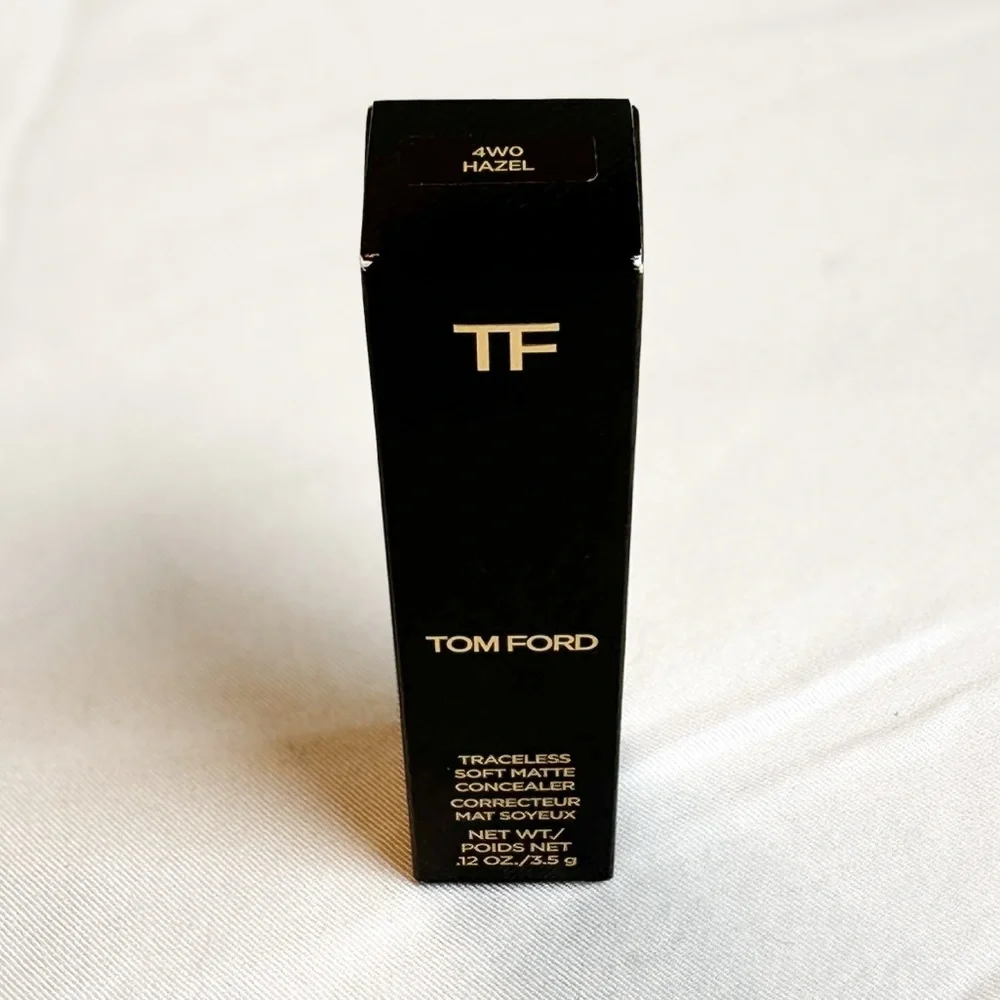 4W0 - TOM FORD Traceless Soft Matte Concealer in Color: 4W0 Hazel 💜
